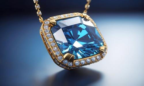 Sapphire Drop Earrings
