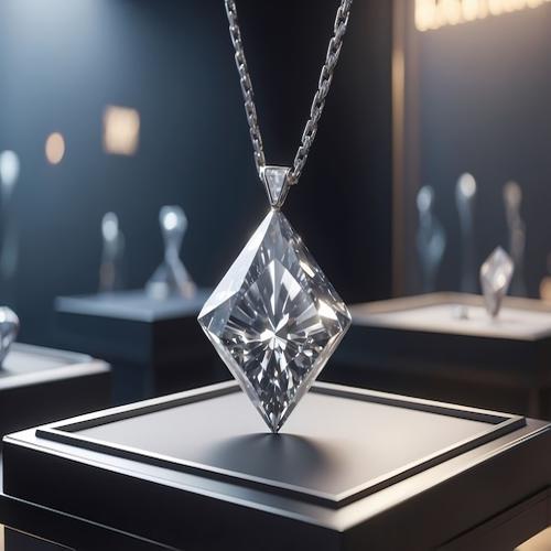 Celestial Diamond Necklace