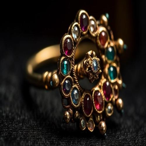 Art Deco Emerald Ring