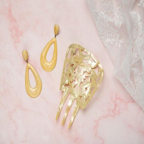 Pearl Cascade Earrings
