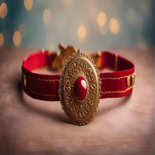 Modernist Gold Bangle