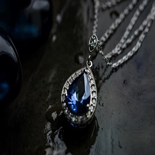 Sapphire Tennis Bracelet