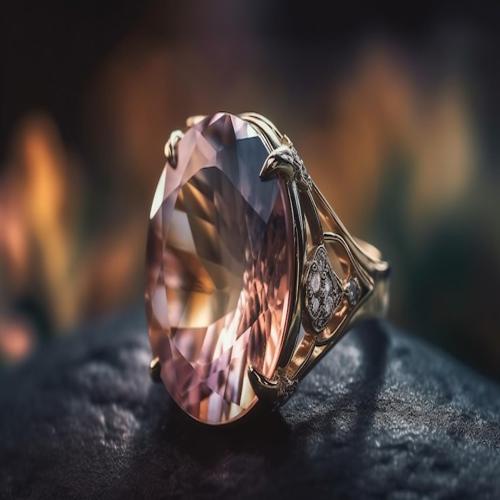 Rose Gold Signet Ring
